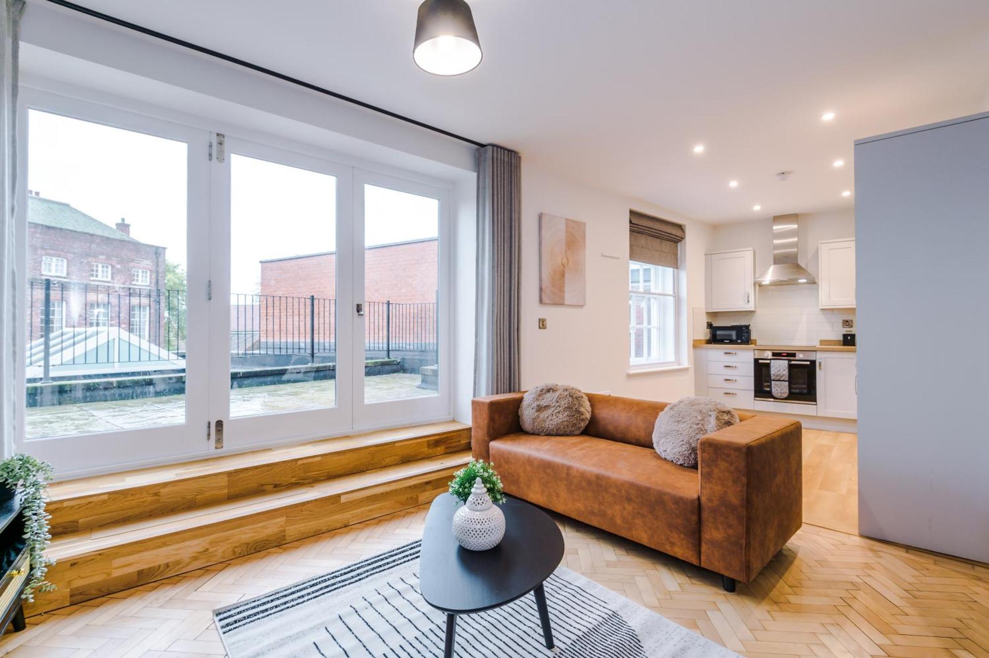Penthouse With Private Roof Terrace Apartment York