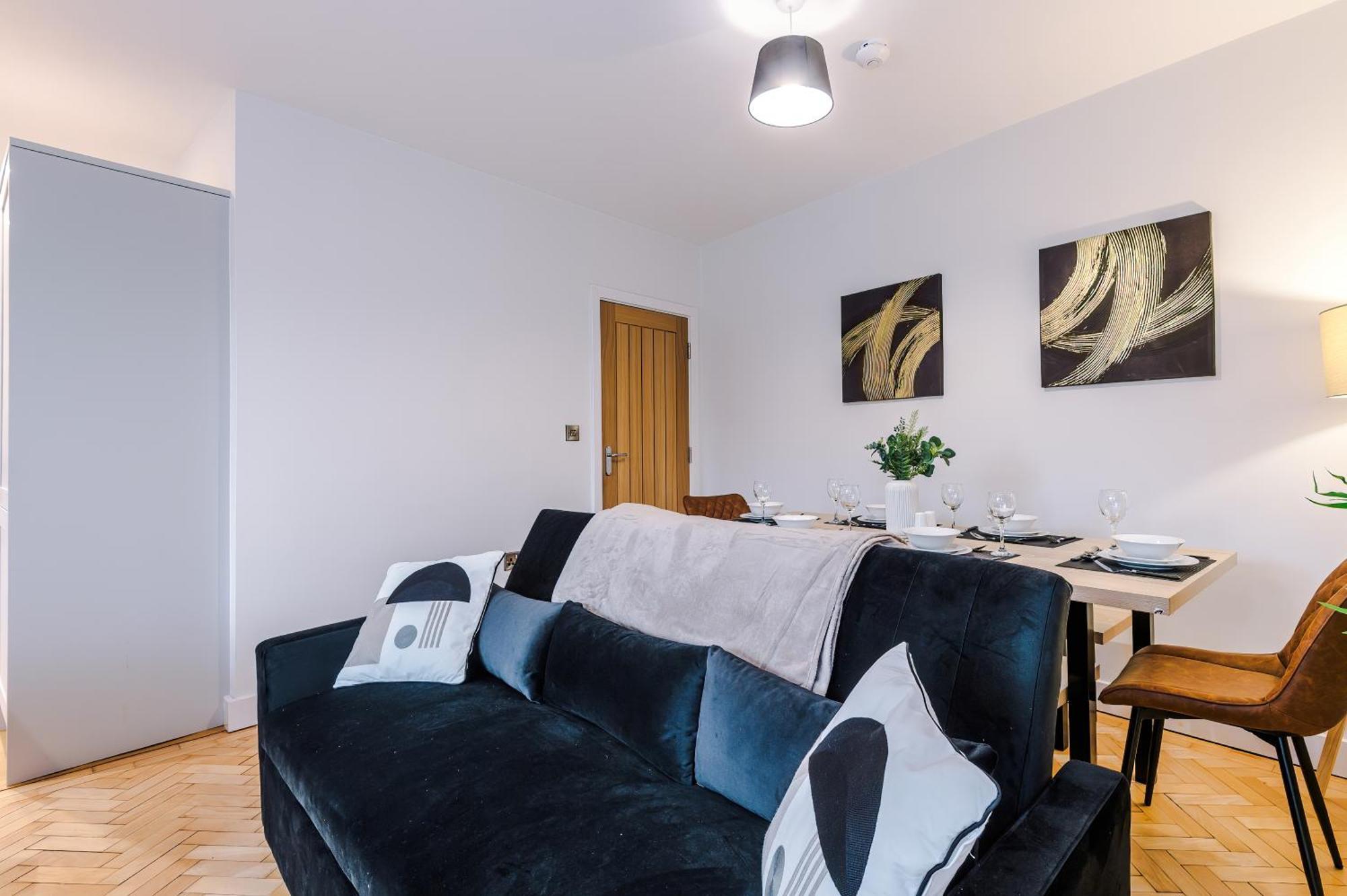 Apartment Penthouse With Private Roof Terrace York